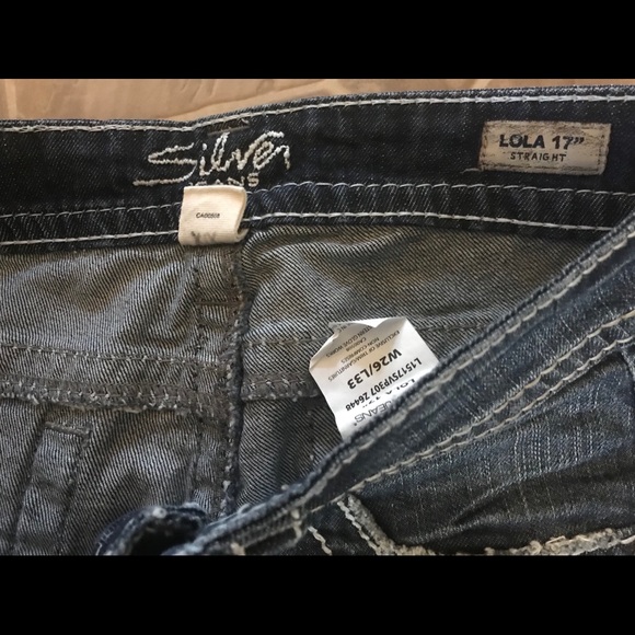 Silver Lola Jeans - Picture 3 of 4
